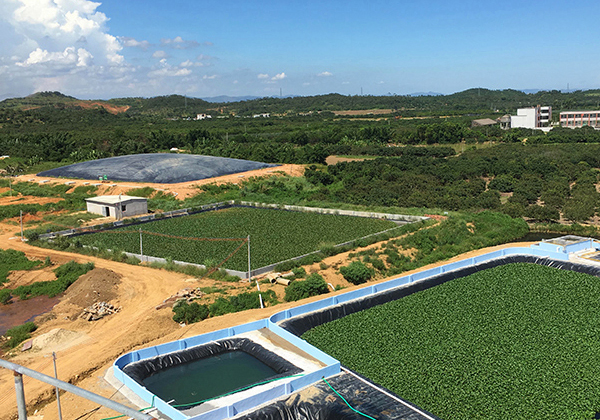 土工膜在节水工程中的应用及施工要点 - 汇泽环保官网——黑膜沼气池